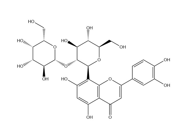 荭草素-2”-O-beta-L-半乳糖苷|861691-37-4