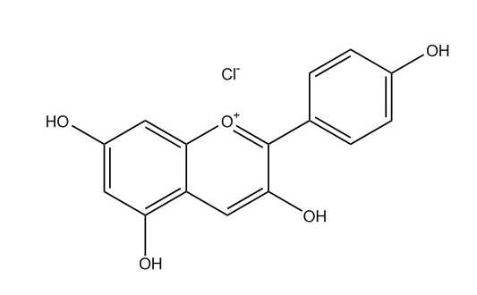氯化天竺葵素|134-04-3