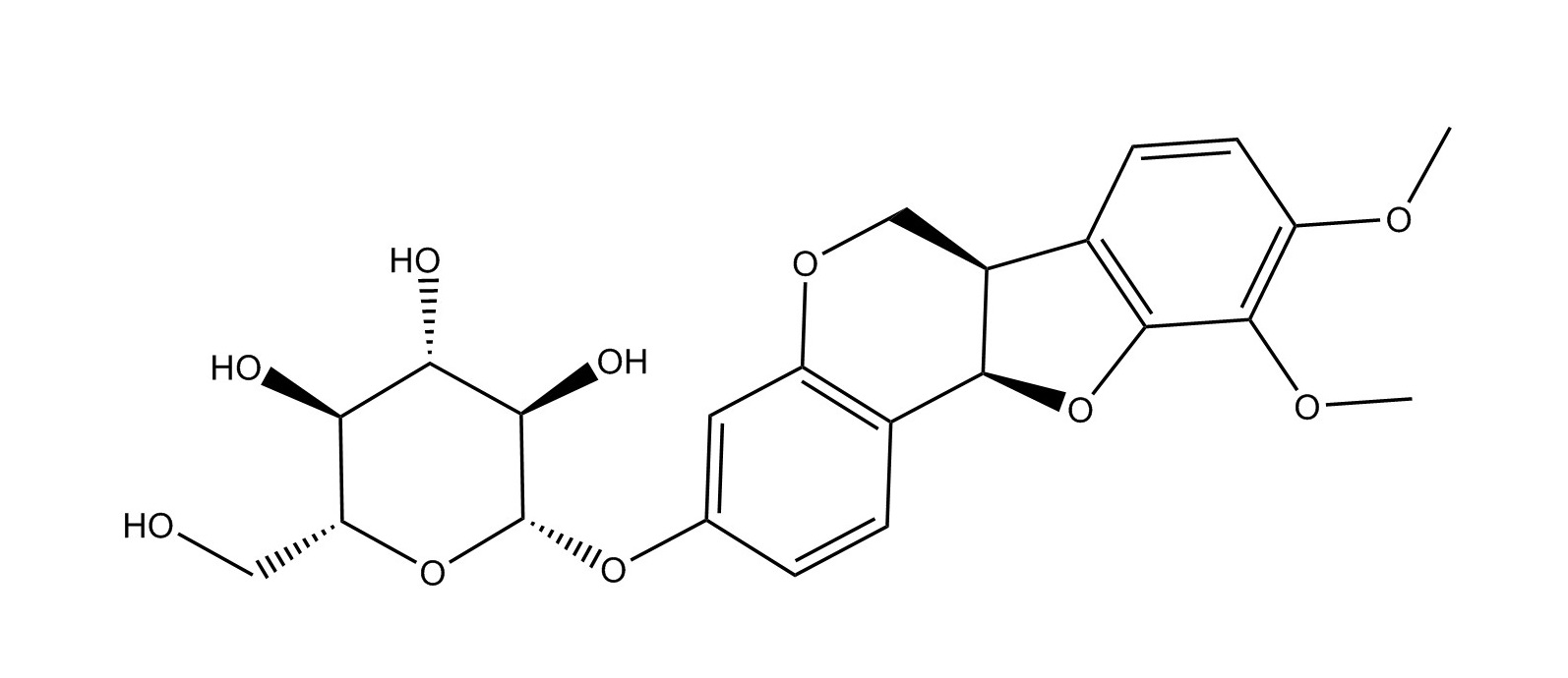 黄芪紫檀烷苷|94367-42-7