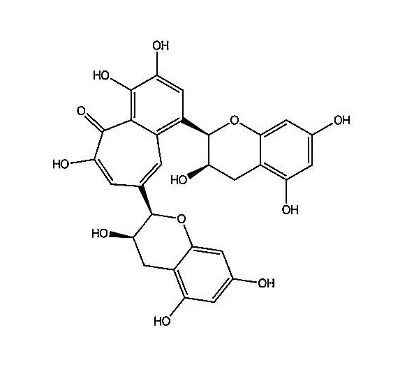 茶黄素|4670-05-7