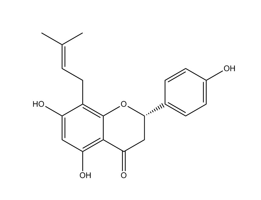 8-异戊烯基柚皮素|53846-50-7