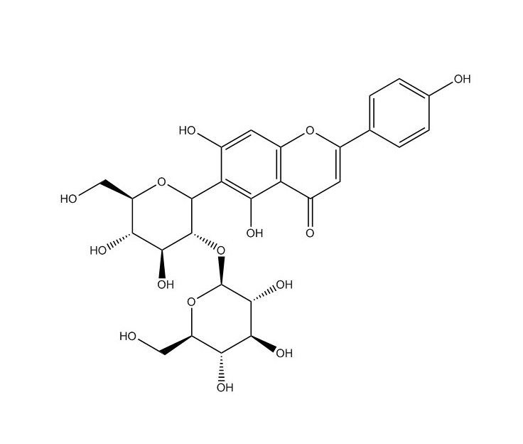 异牡荆素-2''-O-葡萄糖苷|60767-80-8