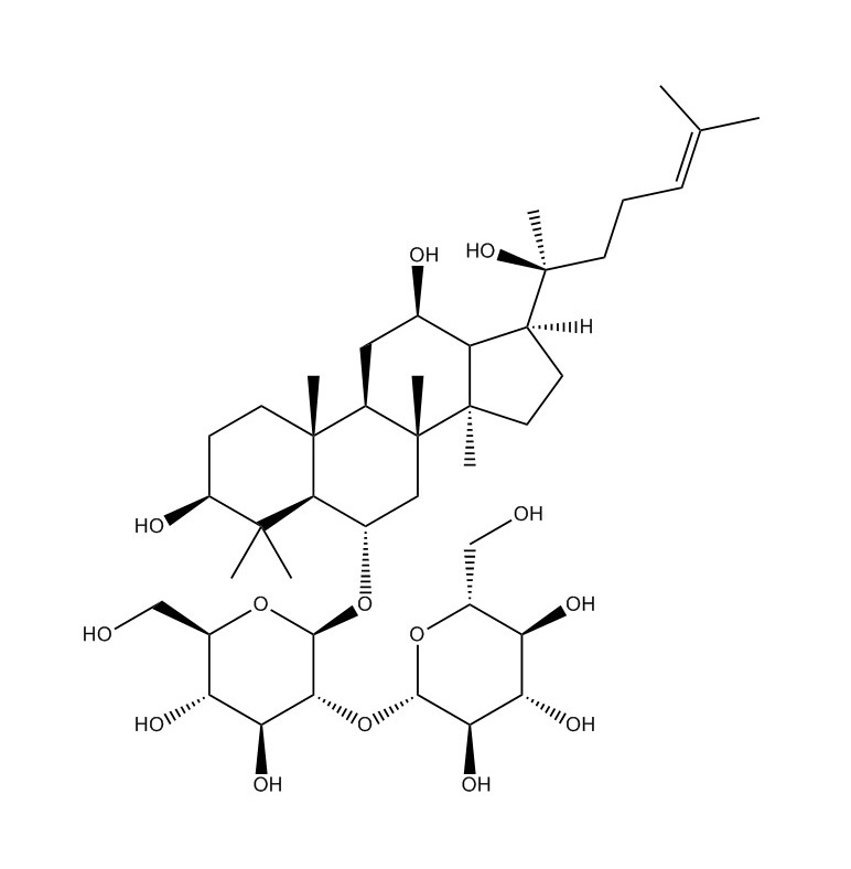 人参皂苷Rf|52286-58-5