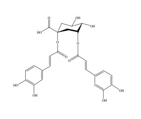 1,3-O-二咖啡酰奎宁酸|30964-13-7