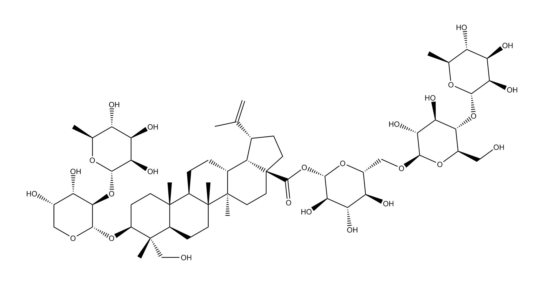 白头翁皂苷B4|129741-57-7