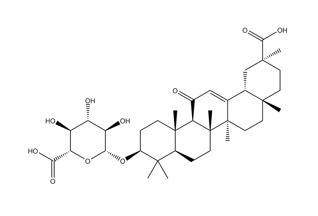 单葡萄糖醛酸甘草次酸|34096-83-8