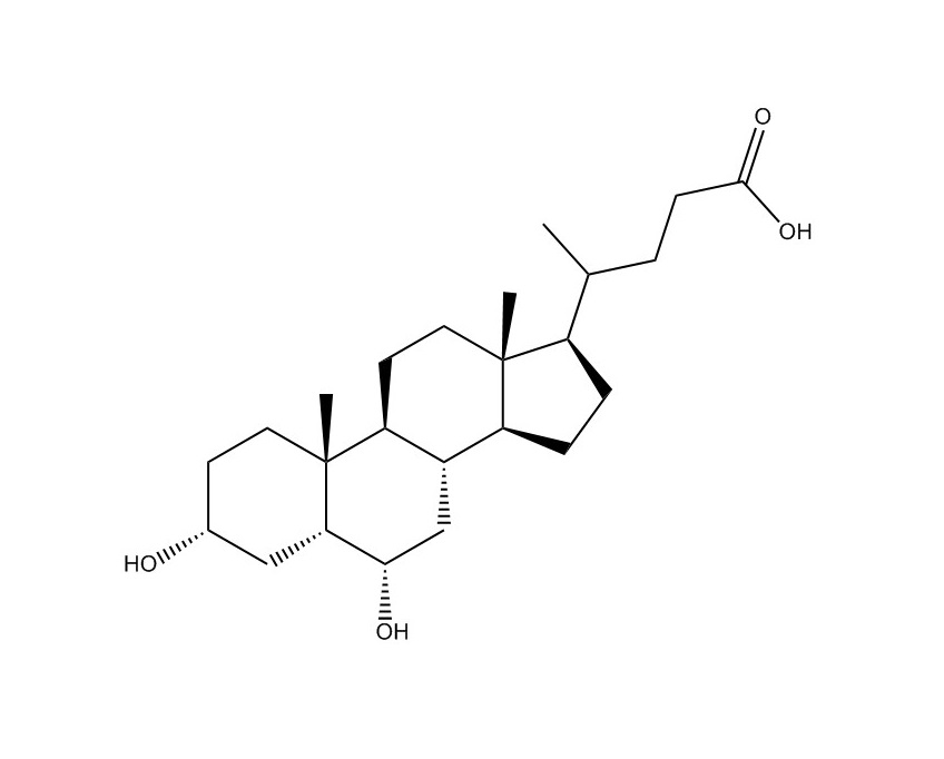 猪去氧胆酸|83-49-8