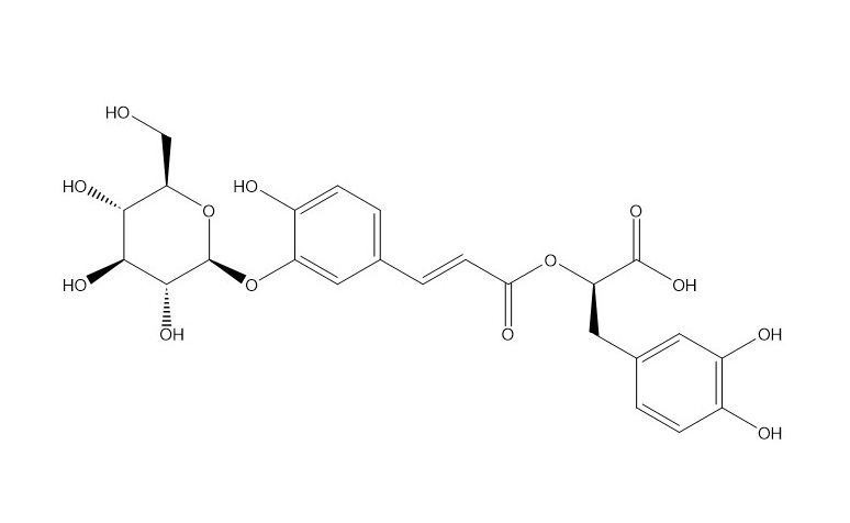 异迷迭香酸苷|178895-25-5