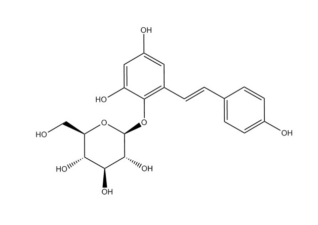 2,3,5,4-四羟基二苯乙烯葡萄糖苷|82373-94-2