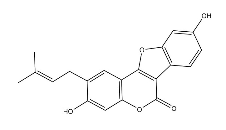 补骨脂定|18642-23-4