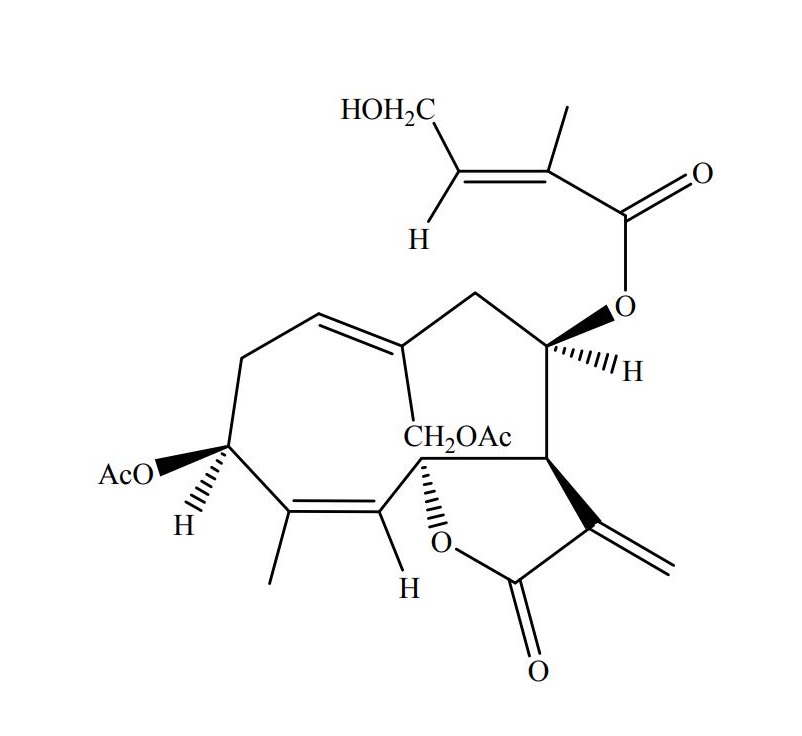野马追内酯A|877822-40-7