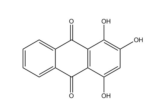 羟基茜草素|81-54-9