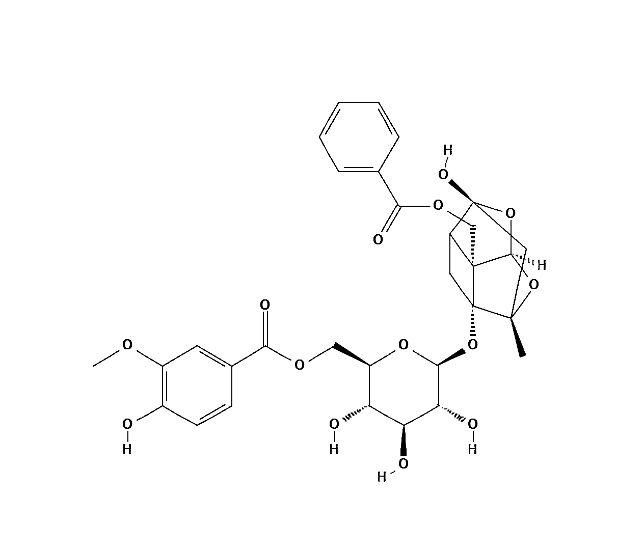 牡丹皮苷J|262350-52-7
