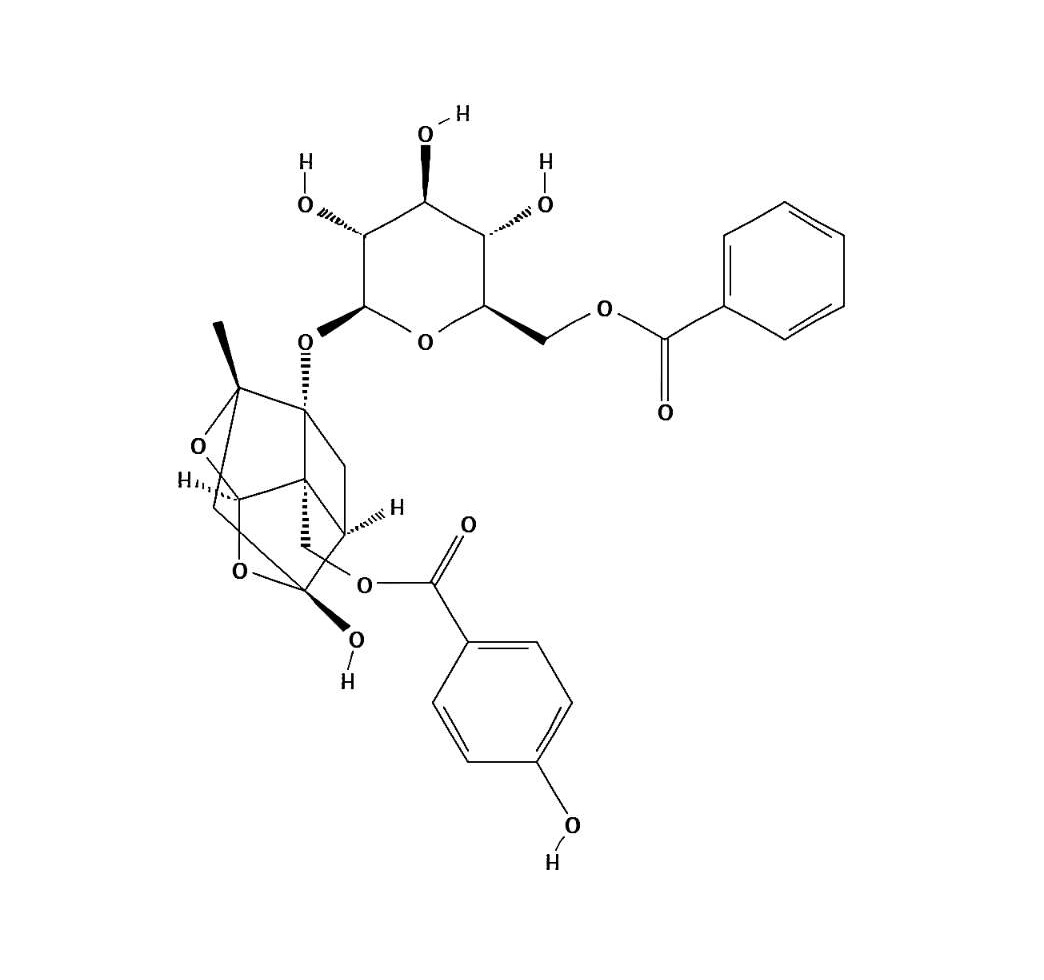 苯甲酰氧化芍药苷|72896-40-3