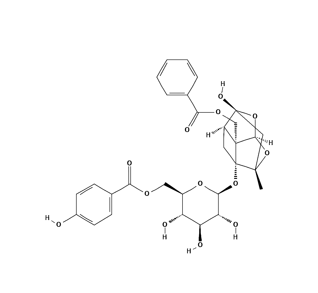 牡丹皮苷C|172760-03-1