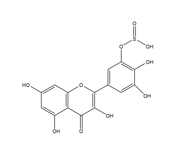 槲皮素-5'-亚硫酸酯